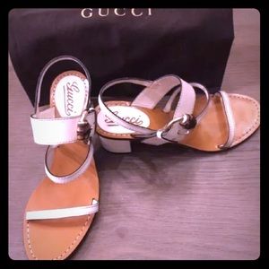 Gucci heel sandals
